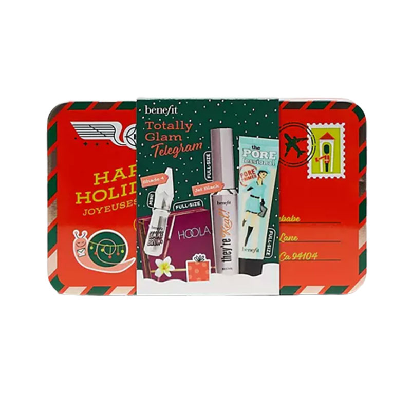 Benefit Totally Glam Telegram Set 4pcs The Mallbd