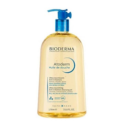 Bioderma Atoderm Ultra Nourishing Anti Irritation Cleansing Shower Oil 1ltr