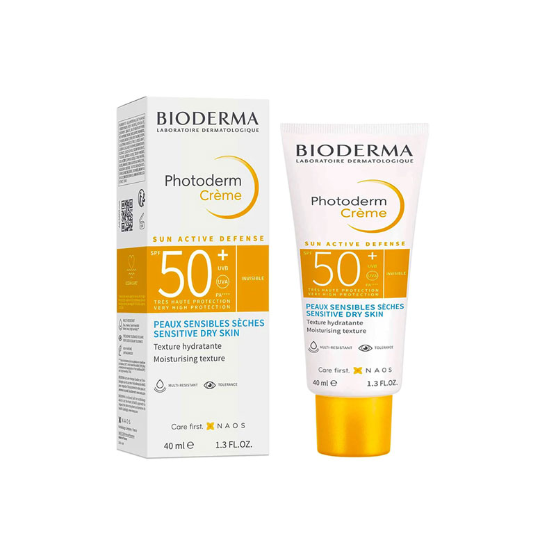 Bioderma Photoderm Creme For Sensitive Dry Skin 40ml - SPF 50+