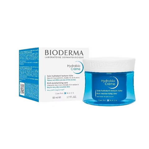 Bioderma Rich Moisturising Care Hydrabio Cream 50ml