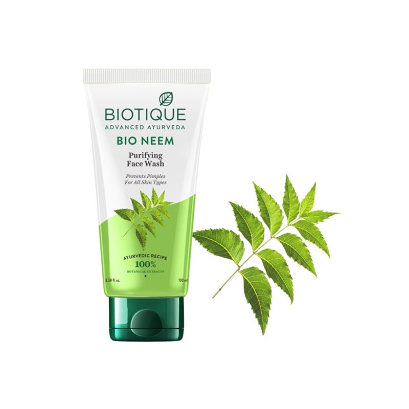 Biotique Advanced Ayurveda Bio Neem Purifying Face Wash 100ml