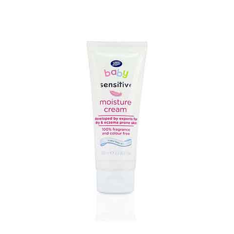 Boots Baby Sensitive Moisture Cream 100ml