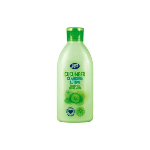 Boots Cucumber Cleansing Lotion Sweep The Night Away 150ml