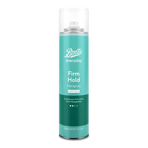 Boots Everyday Firm Hold Hairspray Perfumed 300ml