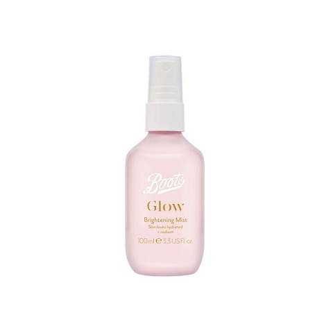 Boots Glow Brightening Facial Mist 100ml