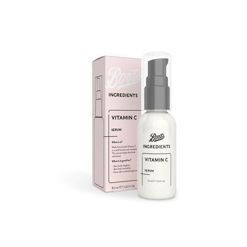 Boots Ingredients Vitamin C Serum 30ml