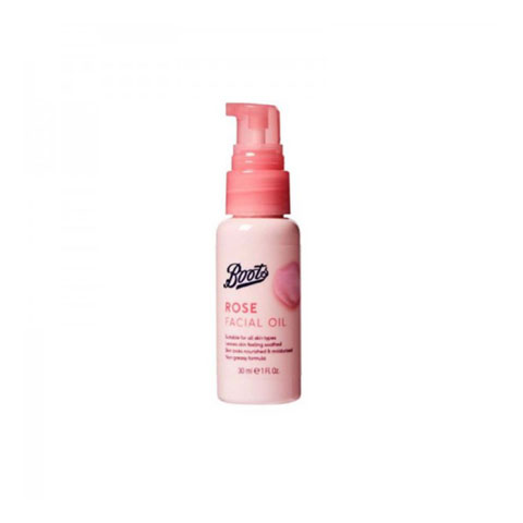 Boots Rose Facial Oil 30ml