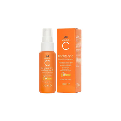 Boots Vitamin C Brightening Intensive Serum 30ml