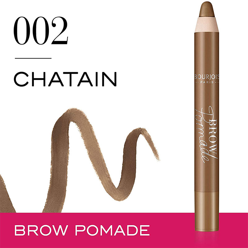 Bourjois Brow Pomade - 002 Chatain