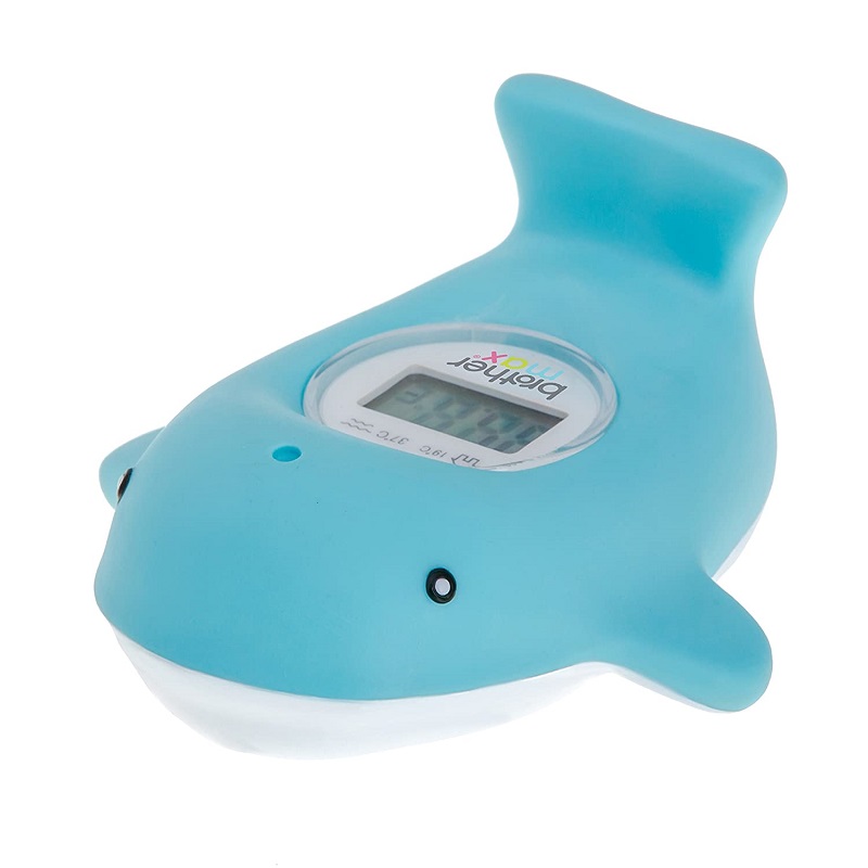 Brother Max Whale Baby Bath & Room Digital Thermometer