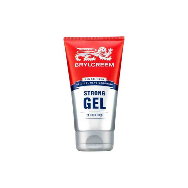 Brylcreem 24 Hour Hold Strong Gel 150ml