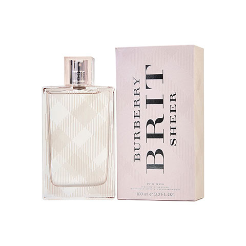 Burberry Brit Sheer Burberry Eau De Toilette Spray 100ml