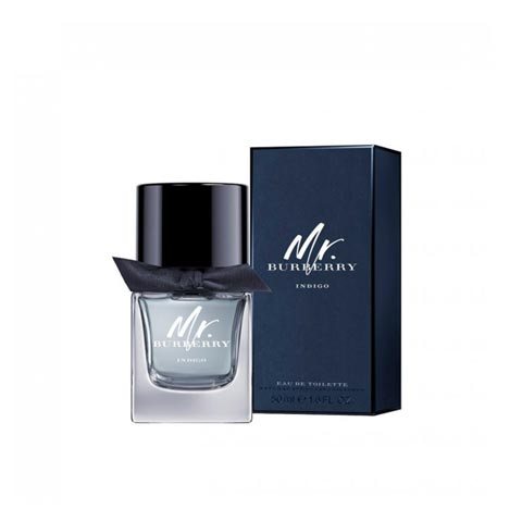 Burberry Mr Burberry Indigo for Men Eau De Toilette Natural Parfum Spray 50ml