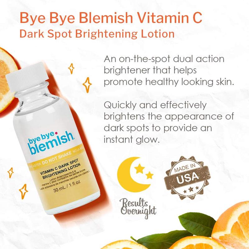Bye Bye Blemish Vitamin C Dark Spot Brightening Lotion 30ml