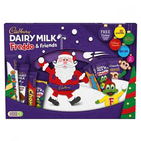 Cadbury Dairy Milk Freddo & Friends