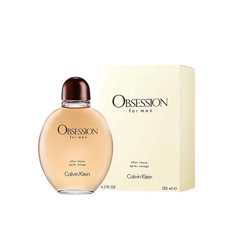 Calvin Klein Obsession After Shave For Men 125ml
