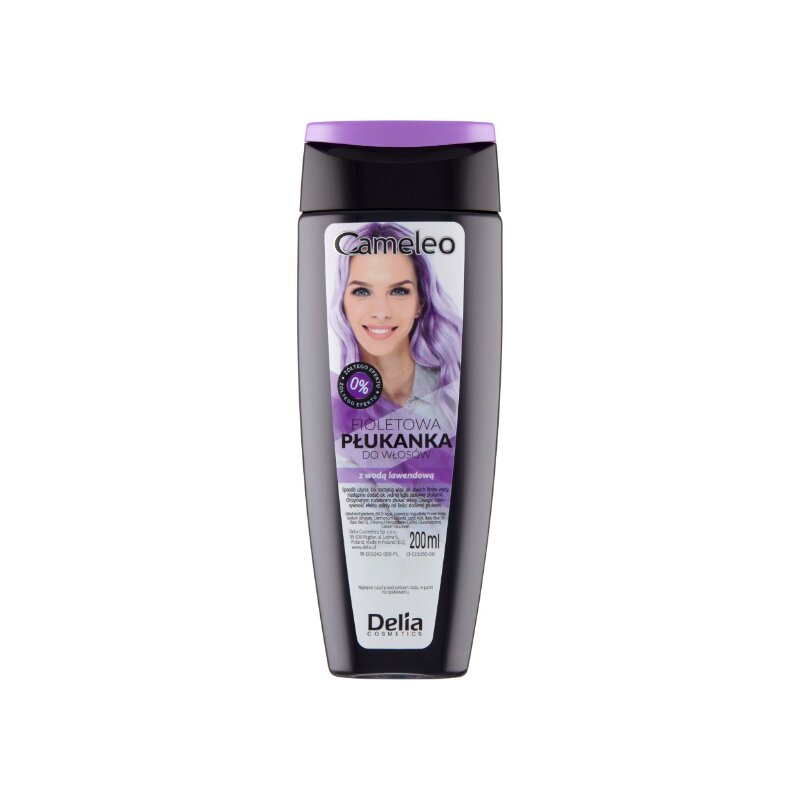 Cameleo Violet Hair Rinse With Lavender Water 200ml