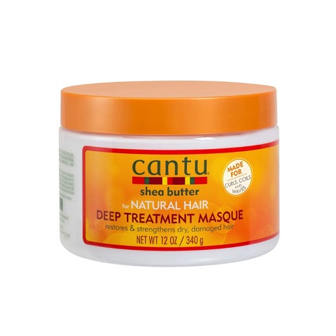 Cantu Shea Butter Deep Treatment Hair Masque For Natural Hair 340g