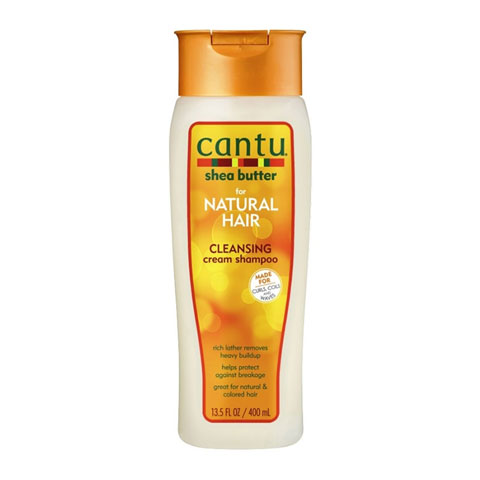 Cantu Shea Butter for Natural Hair Cleansing Cream Shampoo 400ml
