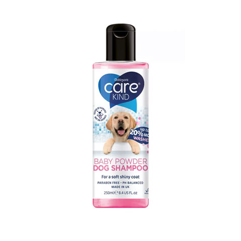 Carekind Baby Powder Dog Shampoo 250ml