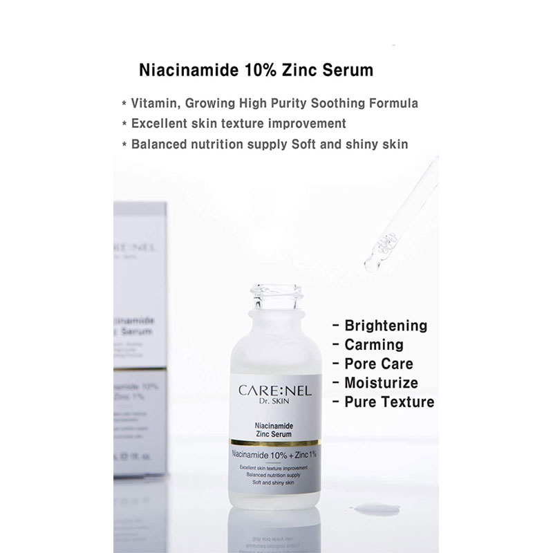 CARE:NEL Dr.Skin Niacinamide Zinc Serum 30ml