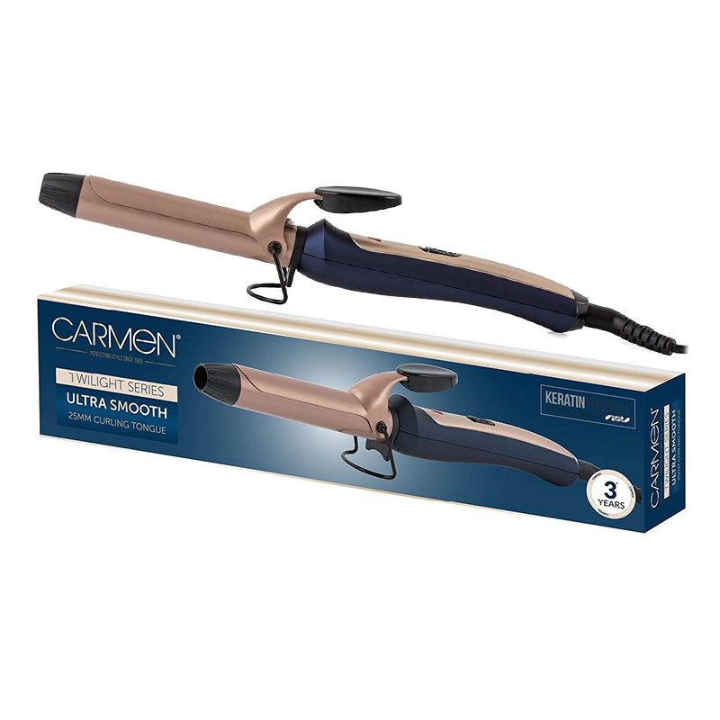 Carmen Twilight Series Ultra Smooth 25mm Curling Tongue || The MallBD