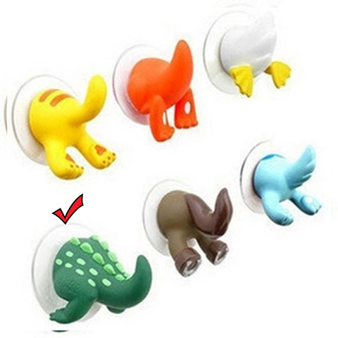 Cartoon Animal Tail Hook - Green