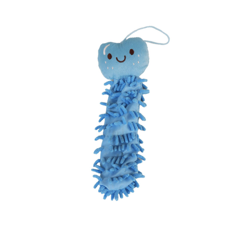Cartoon Microfiber Duster - Blue