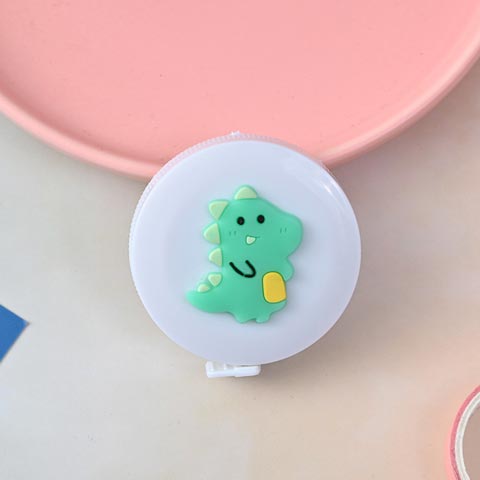 Cartoon Mini Portable Measuring Tape - Dinosaur (301139)