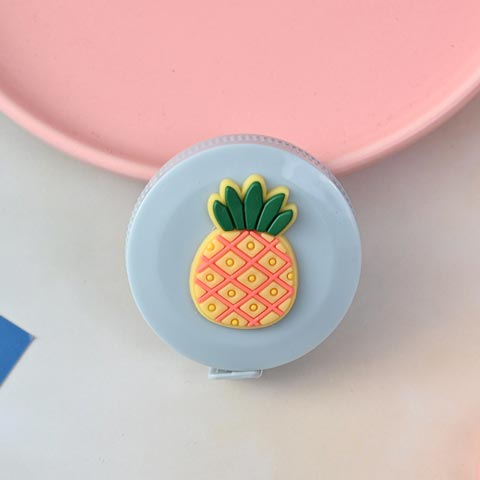 Cartoon Mini Portable Measuring Tape - Pineapple (301138)