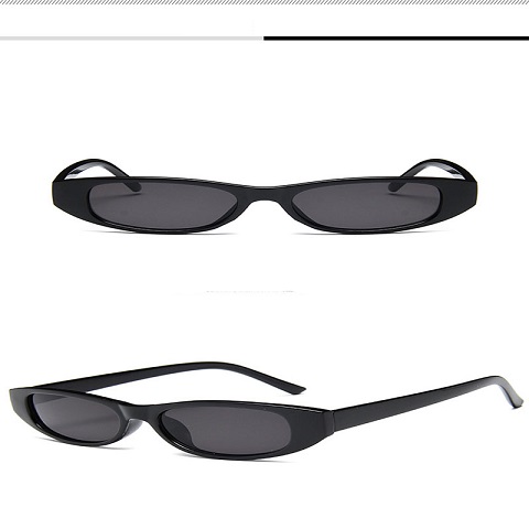 Cat Eye Small Frame Hinge Sunglasses