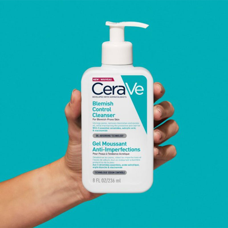 Cerave Blemish Control Cleanser For Blemish Prone Skin Ml