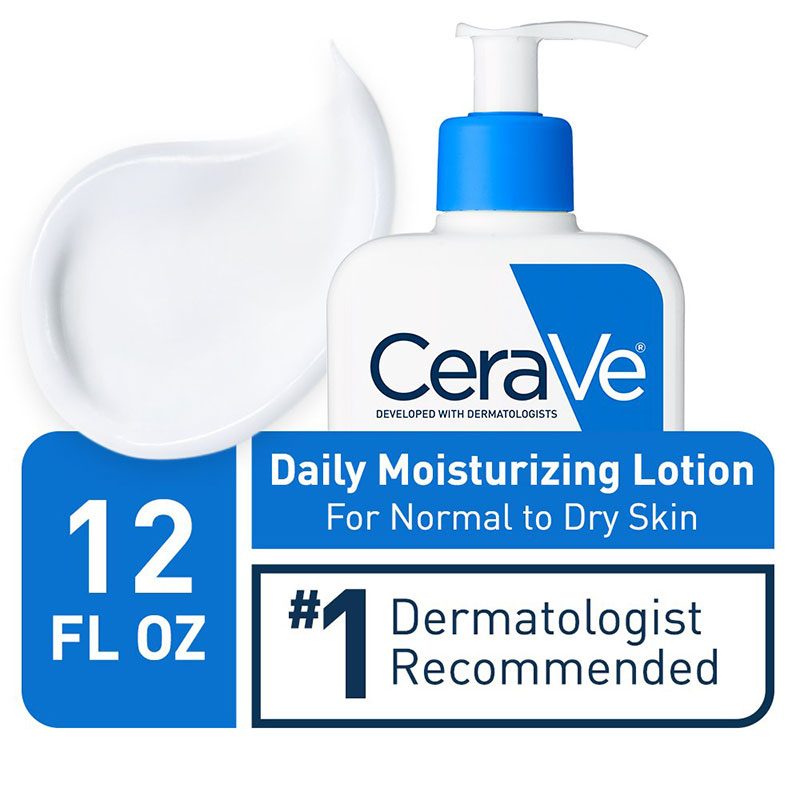 CeraVe Daily Moisturizing Lotion For Normal To Dry Skin 355ml