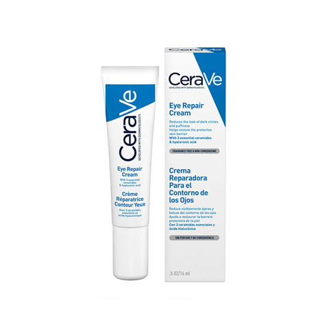 CeraVe Eye Repair Cream for Dark Circles & Puffiness 14ml