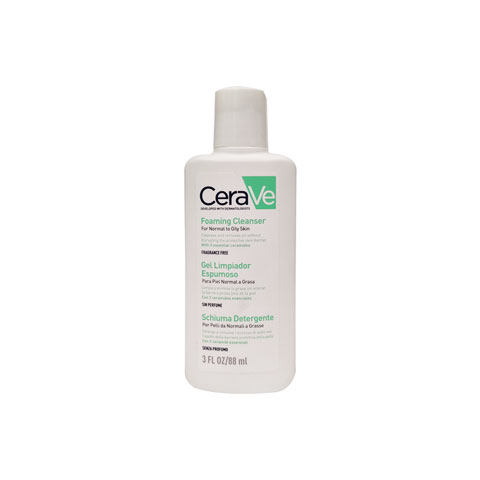 CeraVe Foaming Cleanser For Normal to Oily Skin 88ml