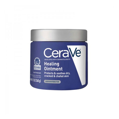 CeraVe Healing Ointment for Dry, Cracked & Chafed Skin 340g