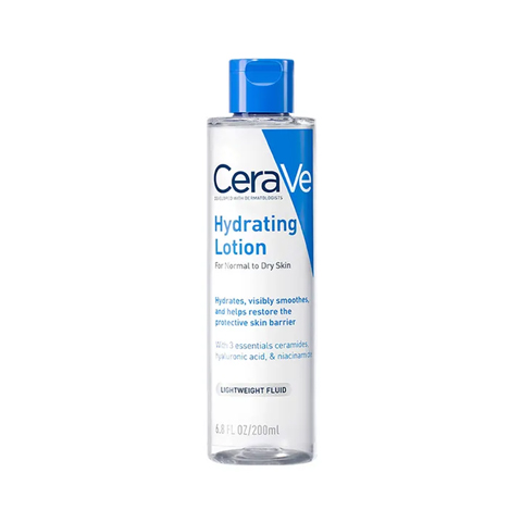 CeraVe Hydrating Lotion For Normal to Dry Skin 200ml