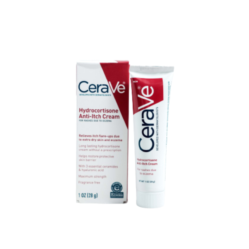 Cerave Hydrocortisone Anti Itch Cream G