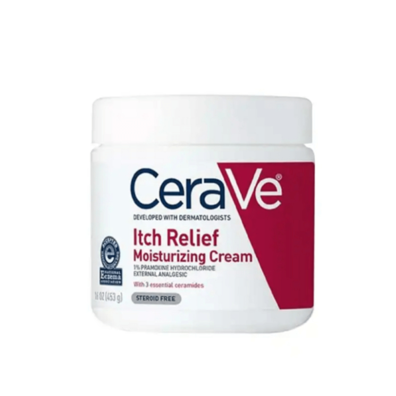 CeraVe Itch Relief Moisturizing Cream 453g