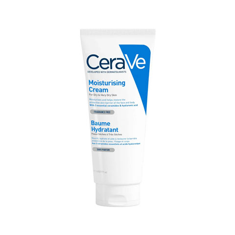 CeraVe Moisturising Cream For Dry To Very Dry Skin 177ml