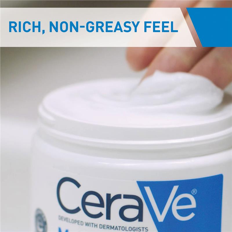 CeraVe Moisturising Cream For Dry To Very Dry Skin 454g
