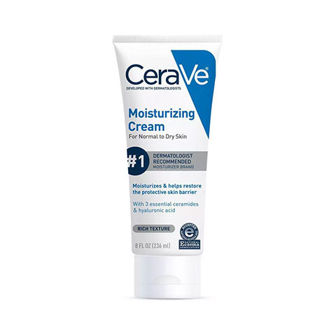 CeraVe Moisturizing Cream For Normal To Dry Skin 236ml