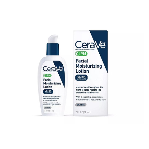 CeraVe PM Facial Moisturizing Ultra Lightweight Lotion 60ml