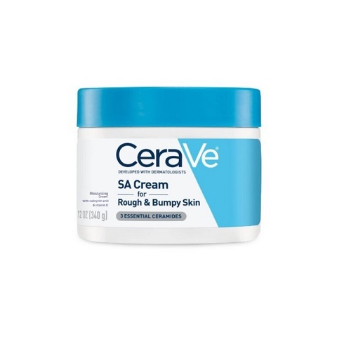 CeraVe SA Cream For Rough & Bumpy Skin 340g