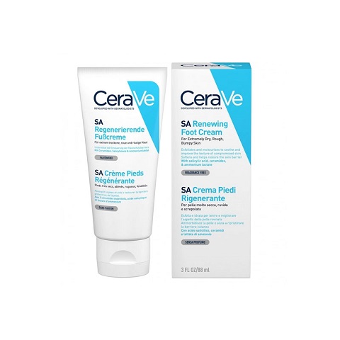 CeraVe SA Renewing Foot Cream 88ml