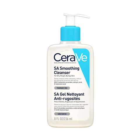 CeraVe Sa Smoothing Cleanser 236ml - Fragrance Free