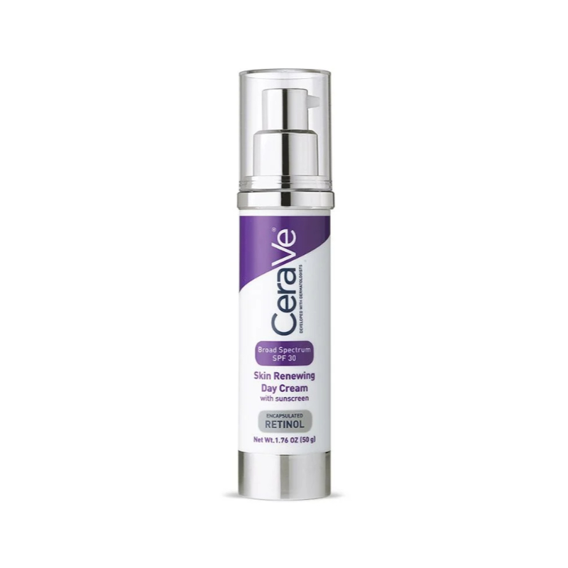 CeraVe Skin Renewing Day Cream With Sunscreen 50g - SPF 30