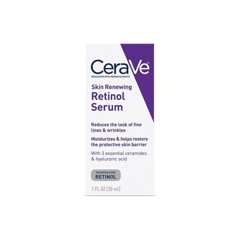 CeraVe Skin Renewing Retinol Face Serum 30ml