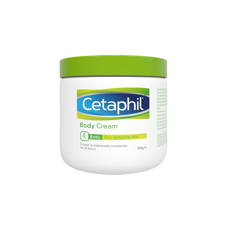 Cetaphil Body Cream For Dry Sensitive Skin 450g
