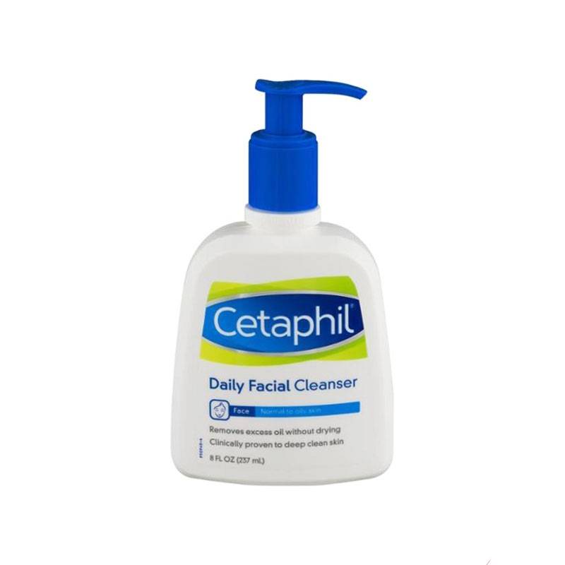 Cetaphil Daily Facial Cleanser Normal To Oily Skin 237ml